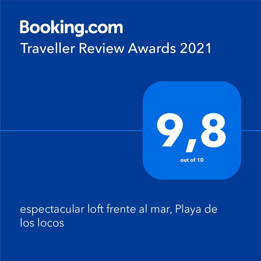 Costaazul Loft, Seaviews Frente Al Mar, Playa Los Locos 또레비에하 외부 사진