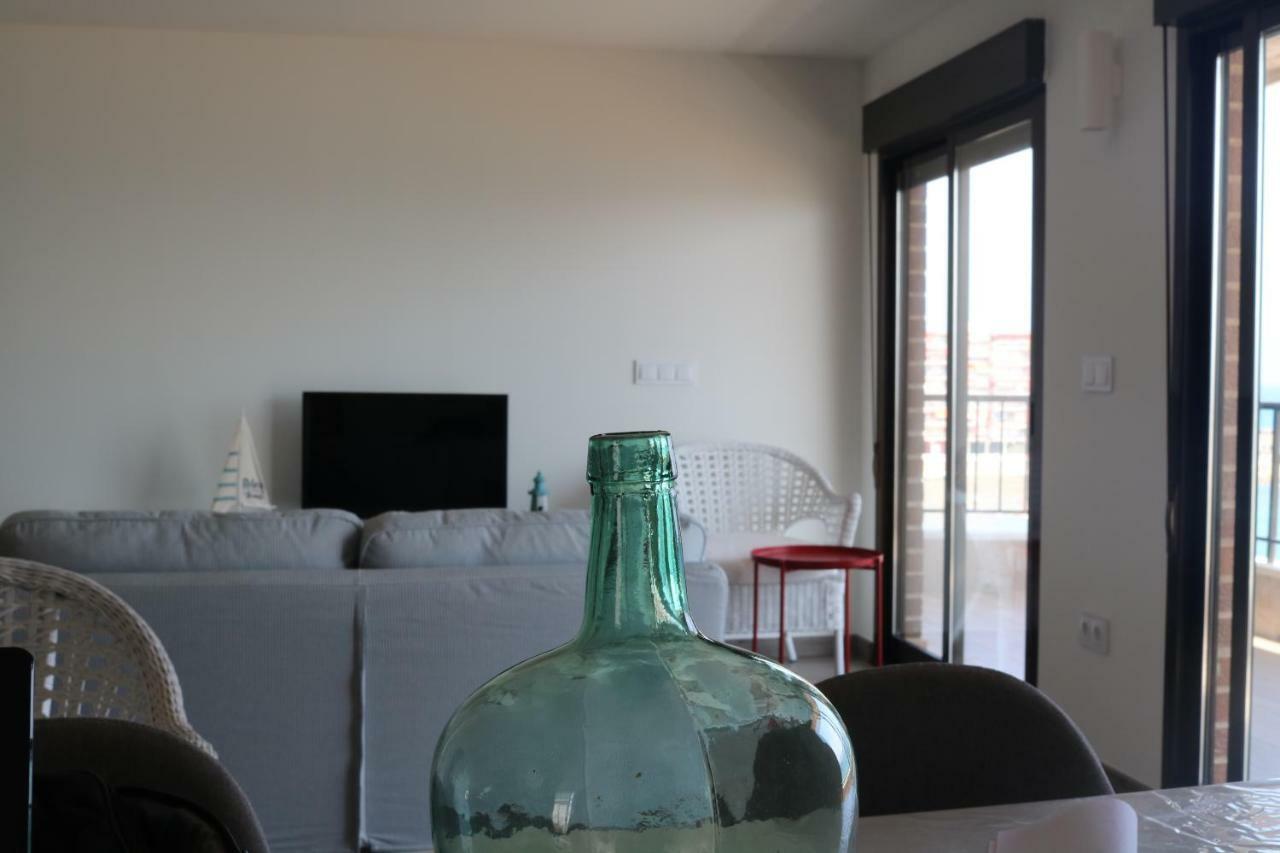 Costaazul Loft, Seaviews Frente Al Mar, Playa Los Locos 또레비에하 외부 사진