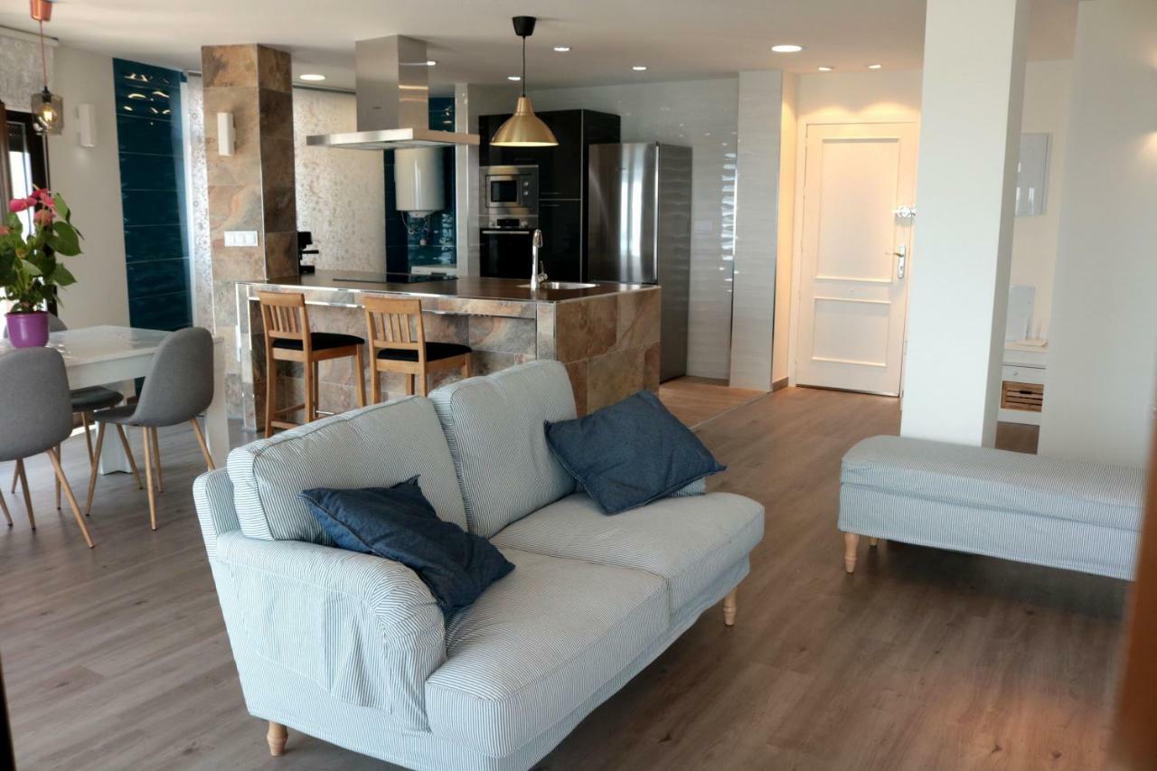 Costaazul Loft, Seaviews Frente Al Mar, Playa Los Locos 또레비에하 외부 사진