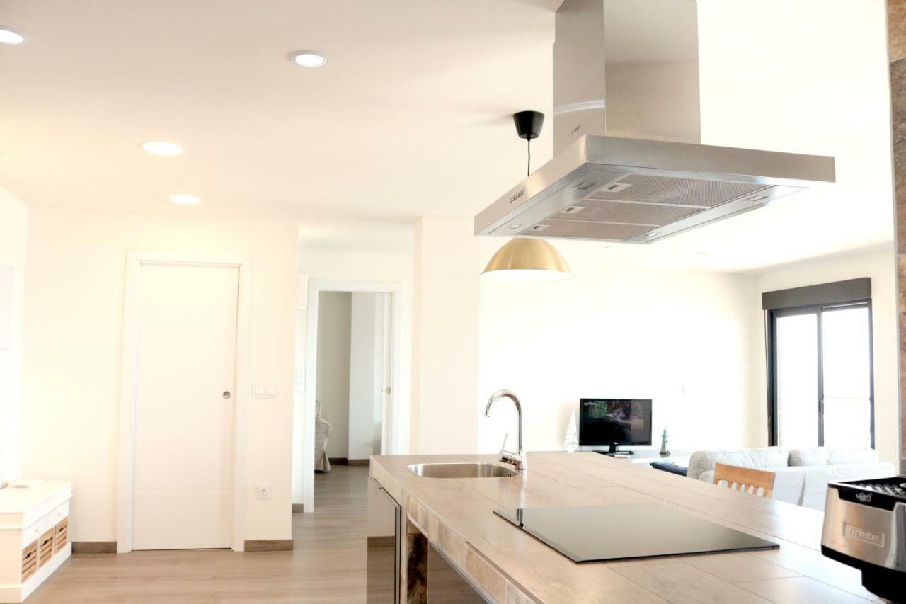 Costaazul Loft, Seaviews Frente Al Mar, Playa Los Locos 또레비에하 외부 사진