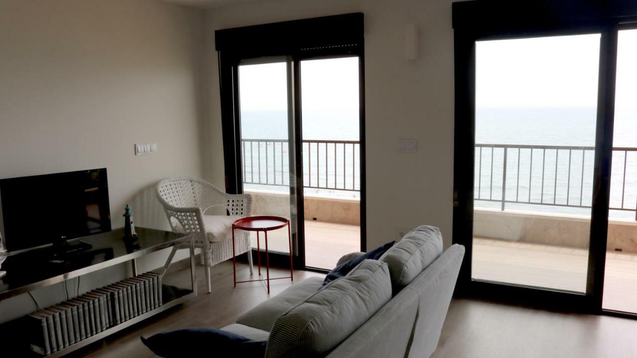 Costaazul Loft, Seaviews Frente Al Mar, Playa Los Locos 또레비에하 외부 사진