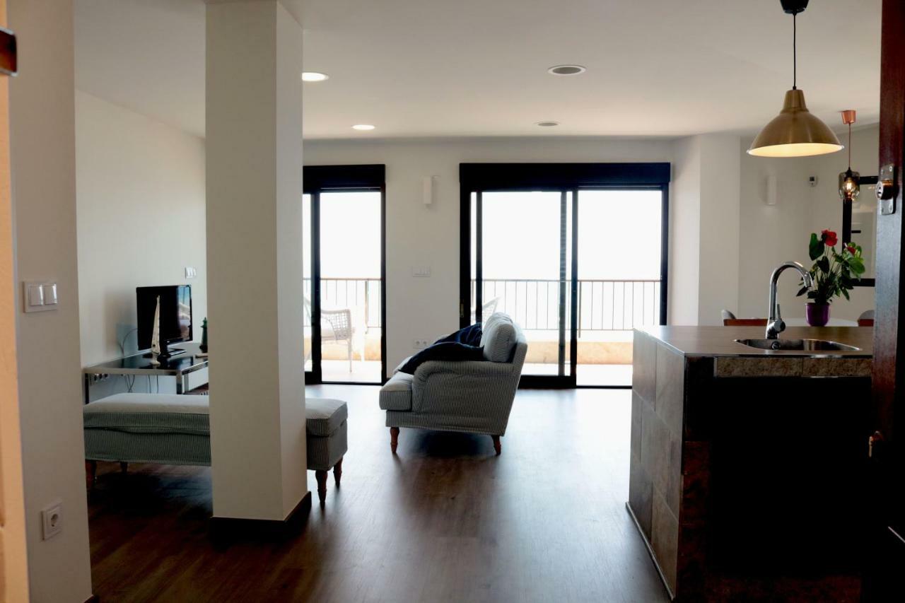 Costaazul Loft, Seaviews Frente Al Mar, Playa Los Locos 또레비에하 외부 사진