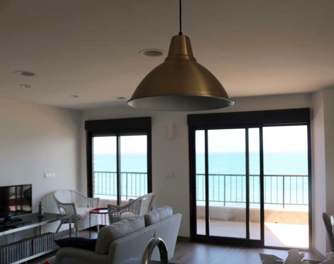 Costaazul Loft, Seaviews Frente Al Mar, Playa Los Locos 또레비에하 외부 사진