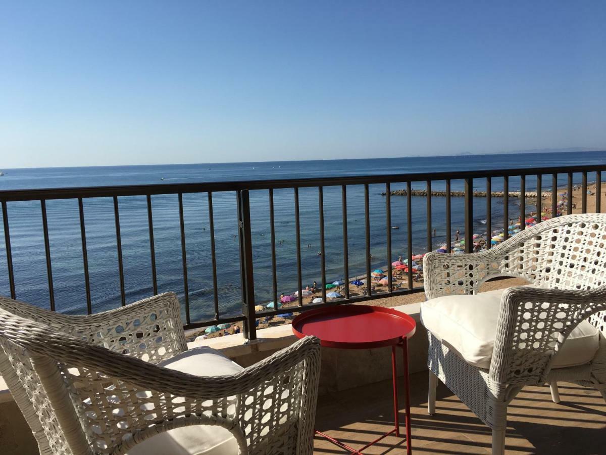 Costaazul Loft, Seaviews Frente Al Mar, Playa Los Locos 또레비에하 외부 사진