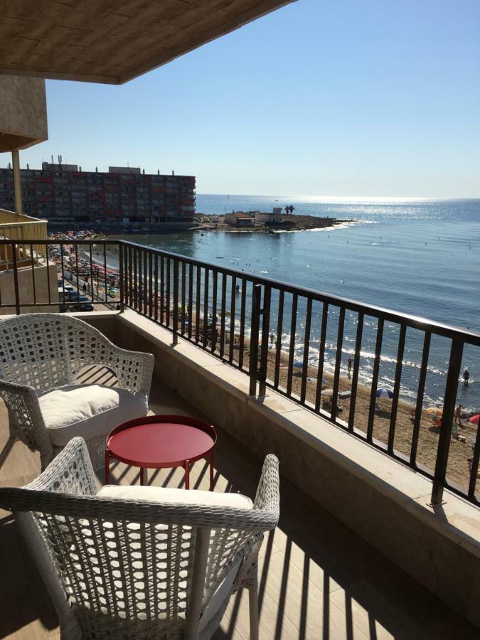 Costaazul Loft, Seaviews Frente Al Mar, Playa Los Locos 또레비에하 외부 사진