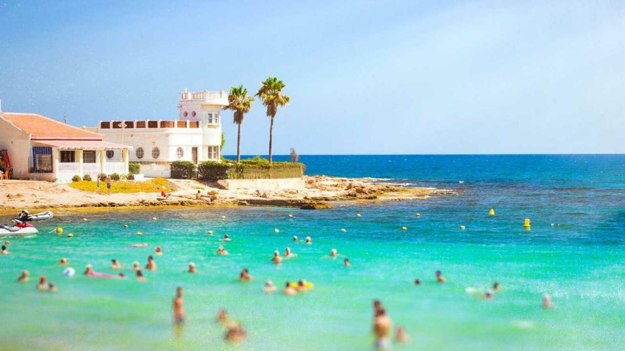 Costaazul Loft, Seaviews Frente Al Mar, Playa Los Locos 또레비에하 외부 사진