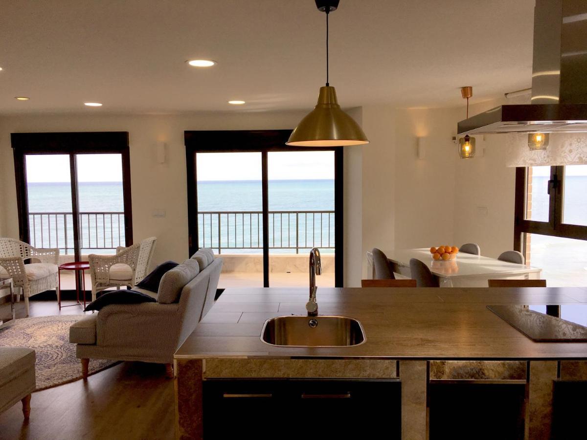 Costaazul Loft, Seaviews Frente Al Mar, Playa Los Locos 또레비에하 외부 사진
