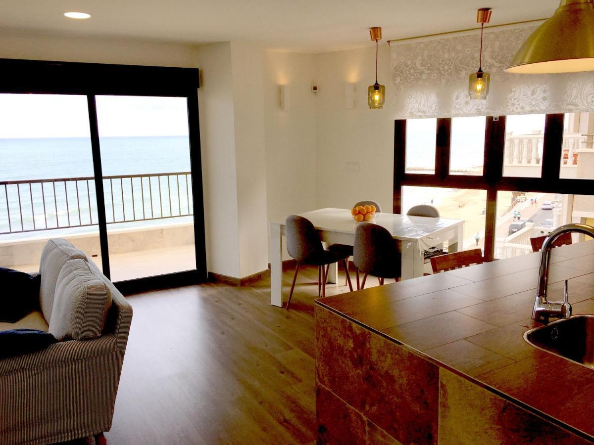 Costaazul Loft, Seaviews Frente Al Mar, Playa Los Locos 또레비에하 외부 사진